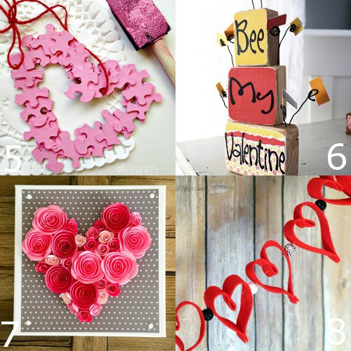 DIY Valentines Day Decor
 36 DIY Valentine s Day Decorations