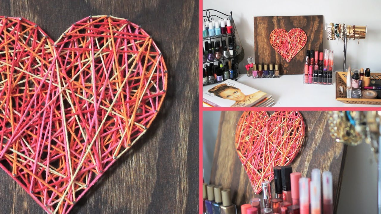 DIY Valentines Day Decor
 DIY Valentine s Day Room Decor Gift Idea