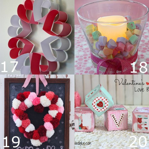 DIY Valentines Day Decor
 36 DIY Valentine s Day Decorations