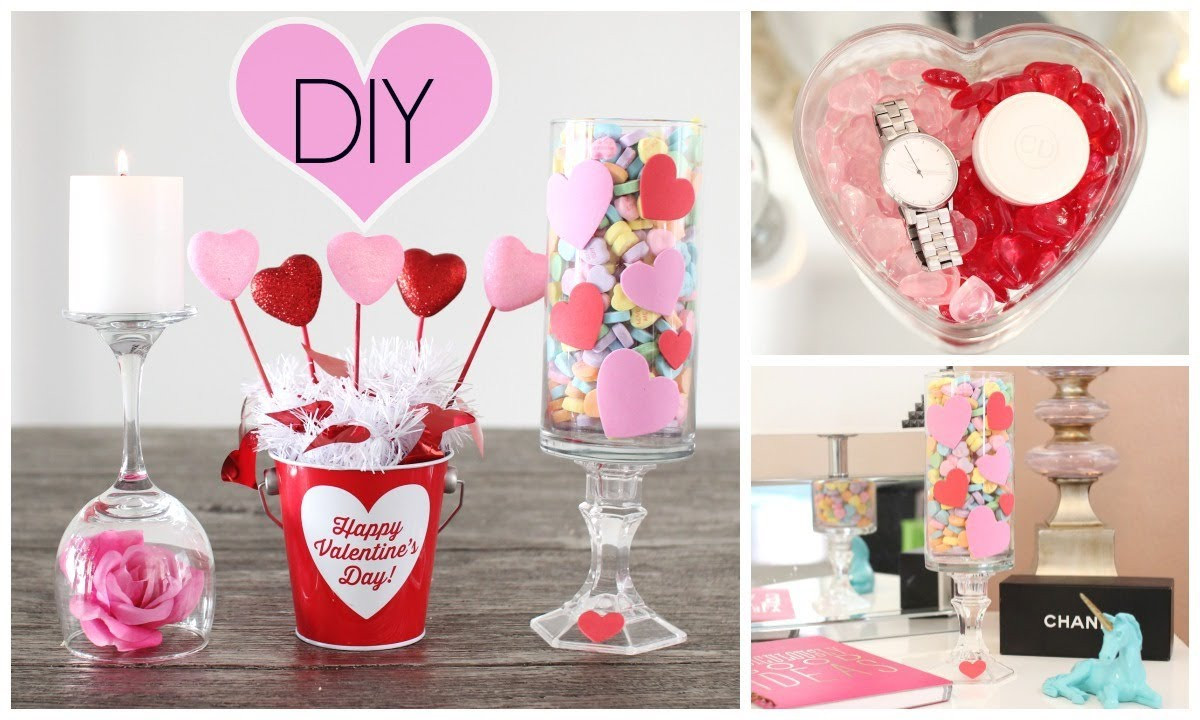 DIY Valentines Day Decor
 DIY Room Decor for Valentine s Day