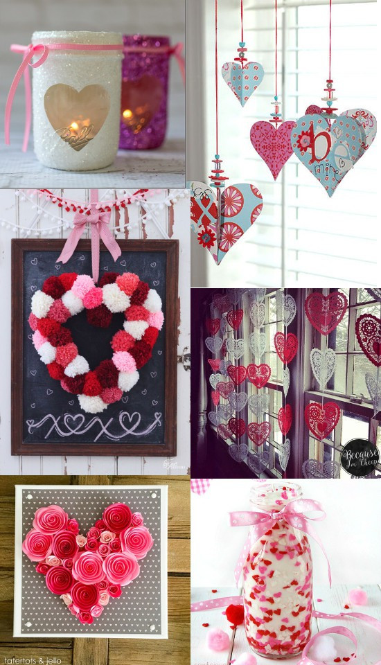 DIY Valentines Day Decor
 DIY Valentine s Day Decorations