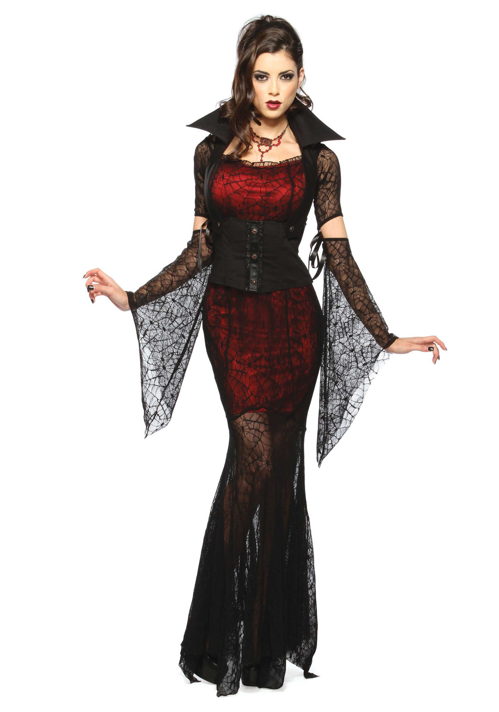 DIY Vampire Costumes For Women
 Midnight Vamp Costume