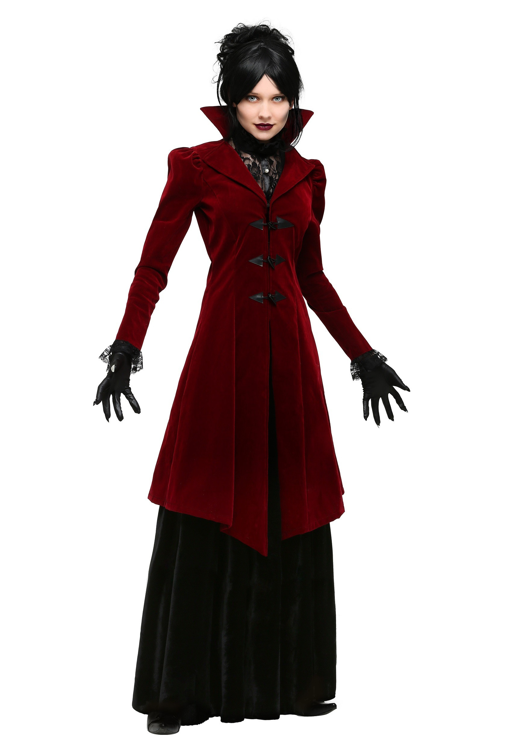 DIY Vampire Costumes For Women
 Plus Size Delightfully Dreadful Vampiress Costume for Women