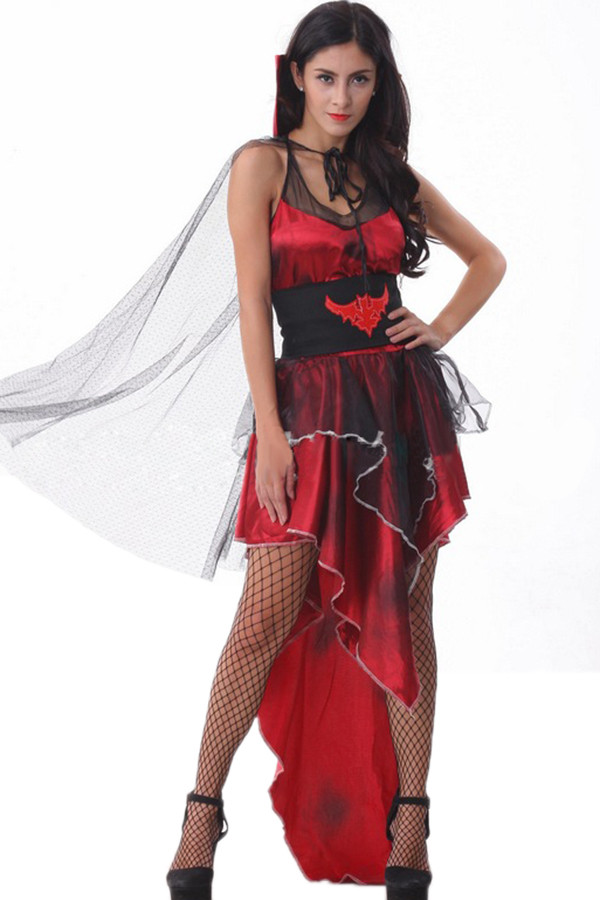 DIY Vampire Costumes For Women
 y Womens Halloween Vampire Costume PINK QUEEN