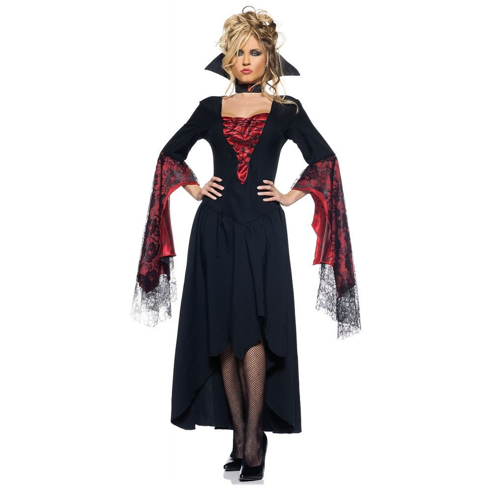 DIY Vampire Costumes For Women
 Vampire Costumes for Women Adult Female Halloween Fancy