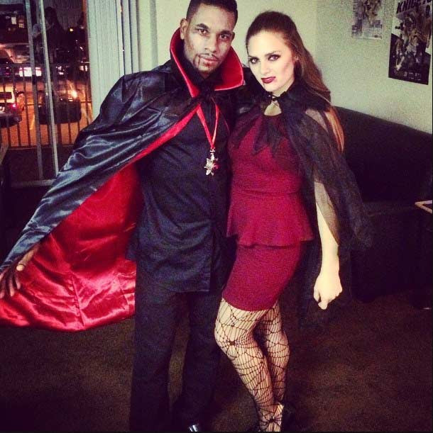 DIY Vampire Costumes For Women
 50 Awesome Couples Halloween Costumes Page 3 of 5