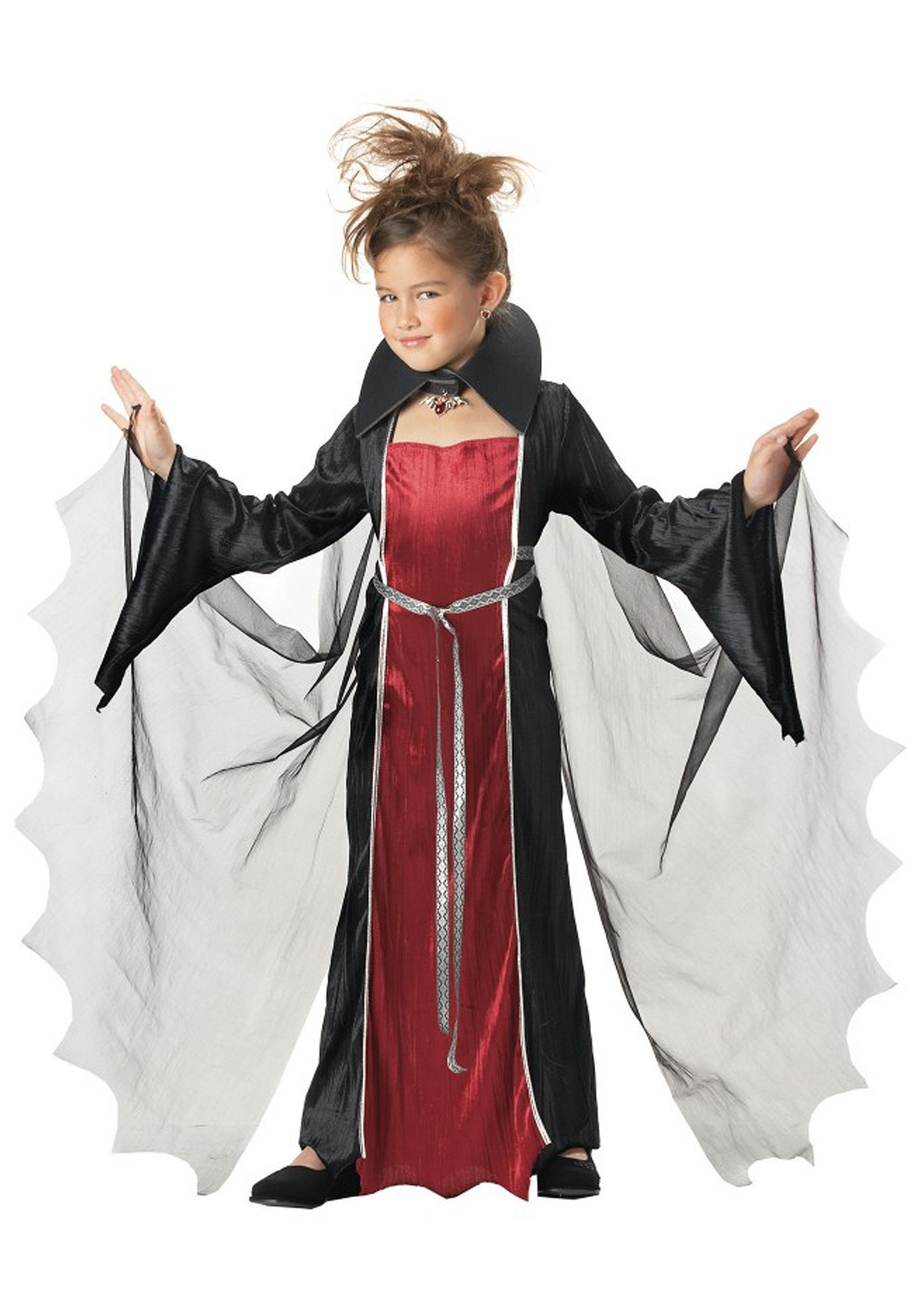 DIY Vampire Costumes For Women
 Elegant Girls Vampire Costume