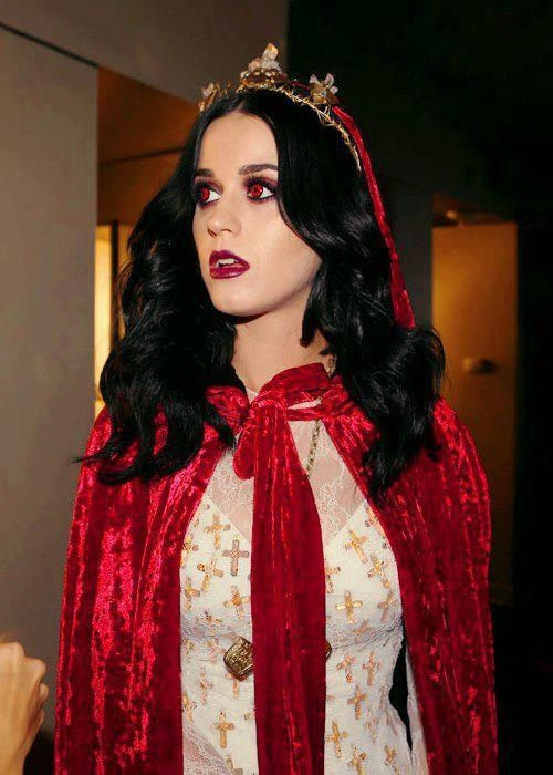 DIY Vampire Costumes For Women
 Katy Vamperry katy celebrates 28th birthday with a
