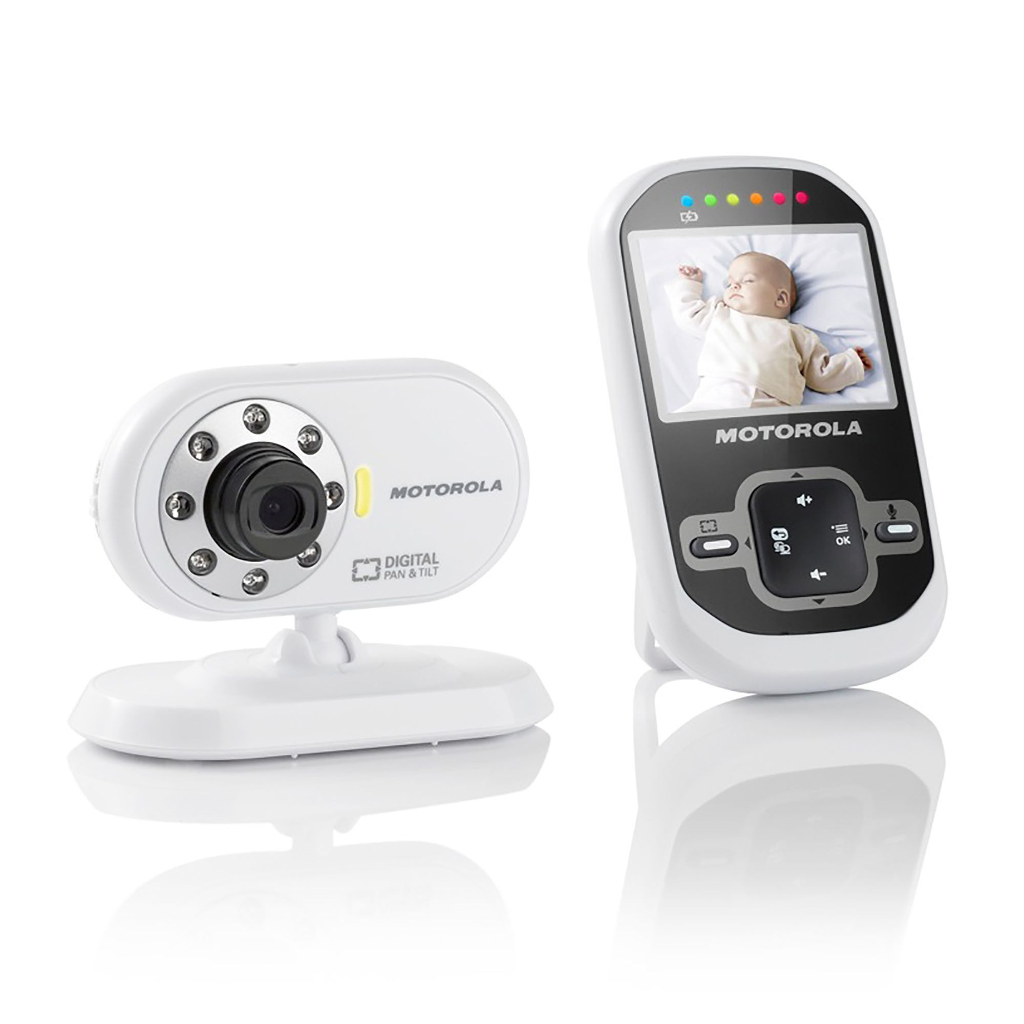 Diy Video Baby Monitor
 Motorola White & Black Video Baby Monitor MBP26