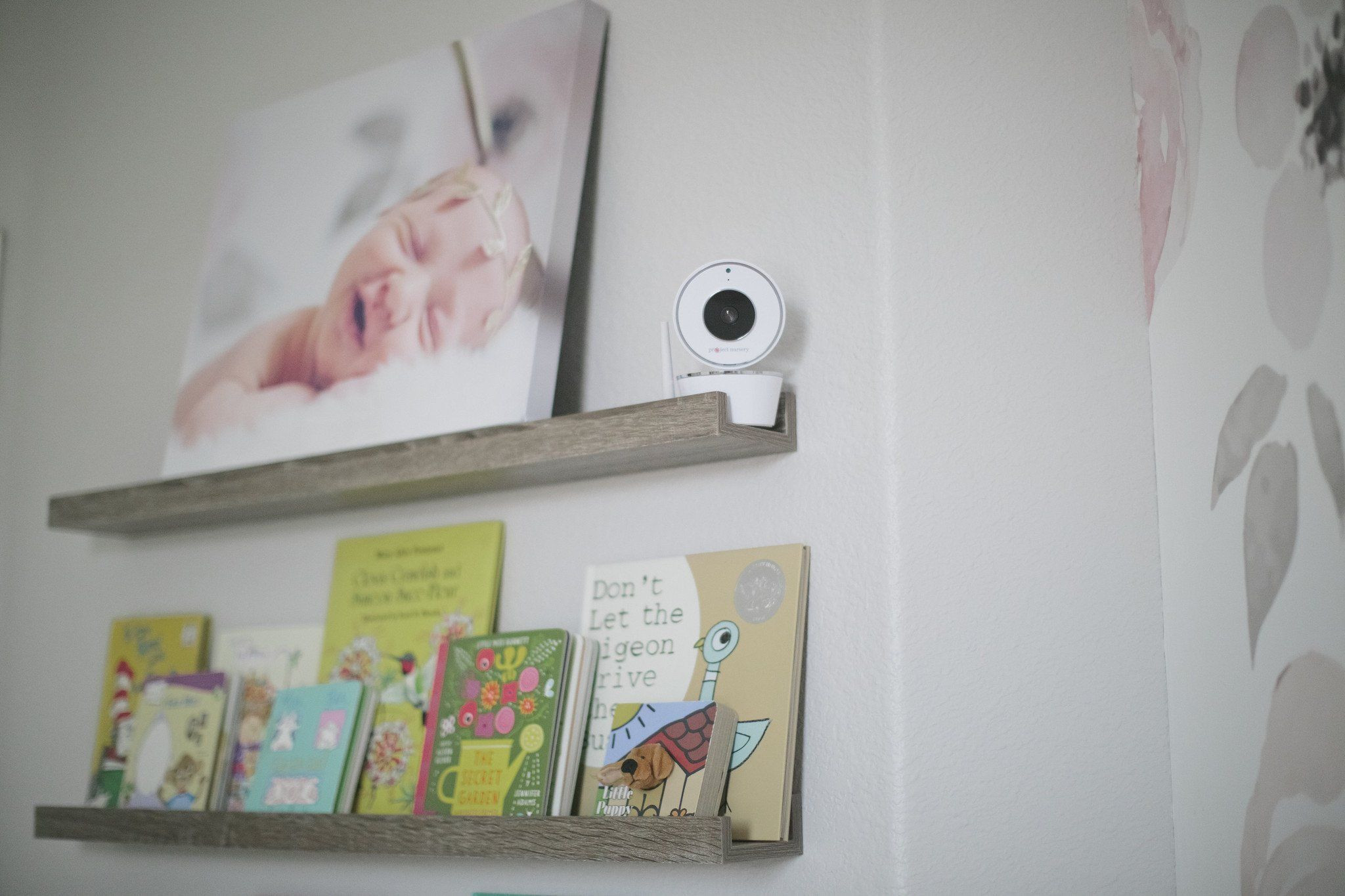 Diy Video Baby Monitor
 Project Nursery 5” High Definition Baby Monitor System