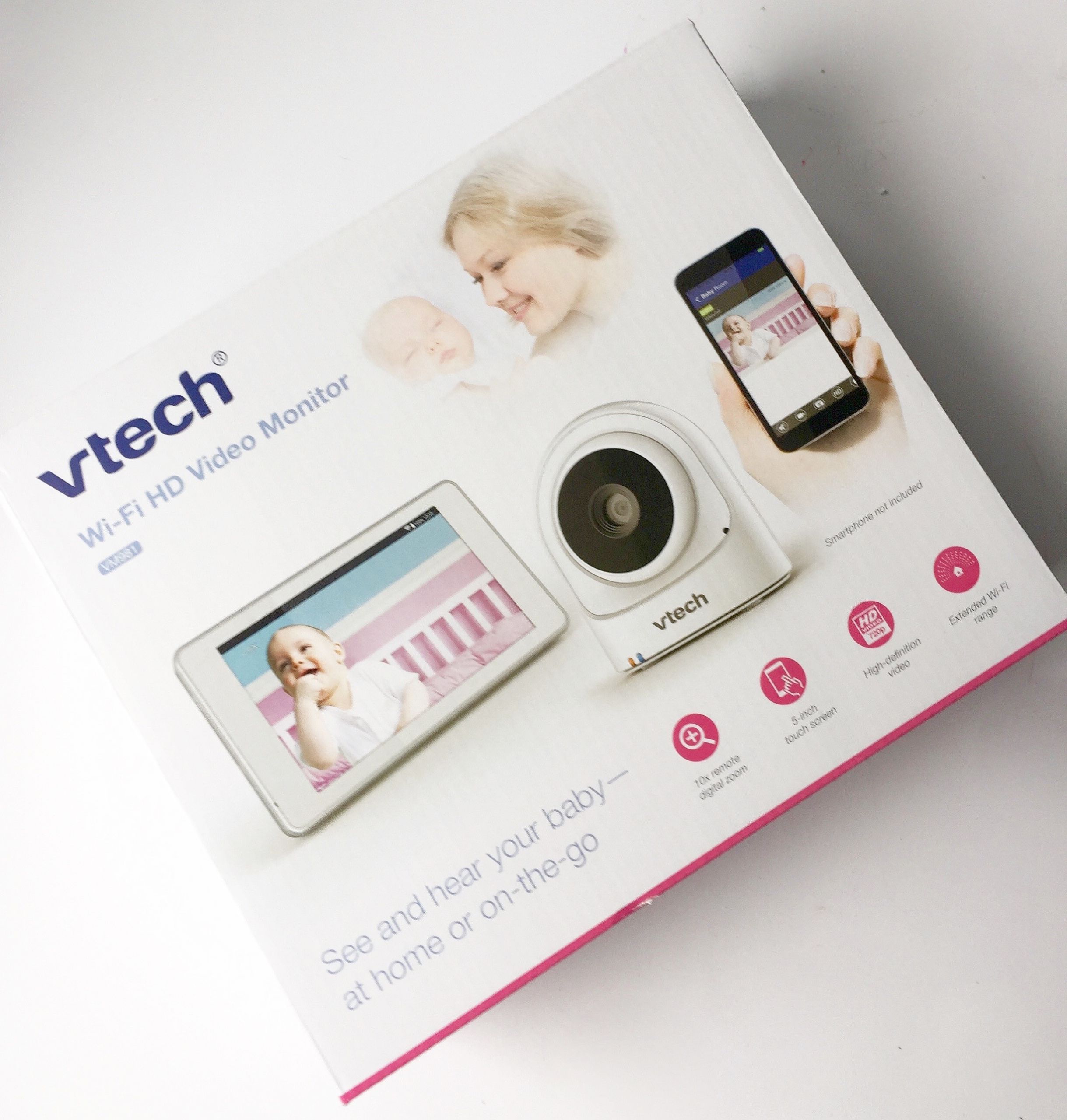 Diy Video Baby Monitor
 DIY Father’s Day Gift VTech VM981 Expandable Video