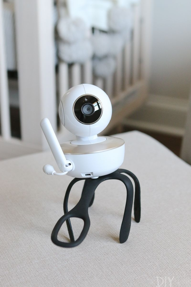 Diy Video Baby Monitor
 How to Mount a Baby Monitor and Hide the Cords