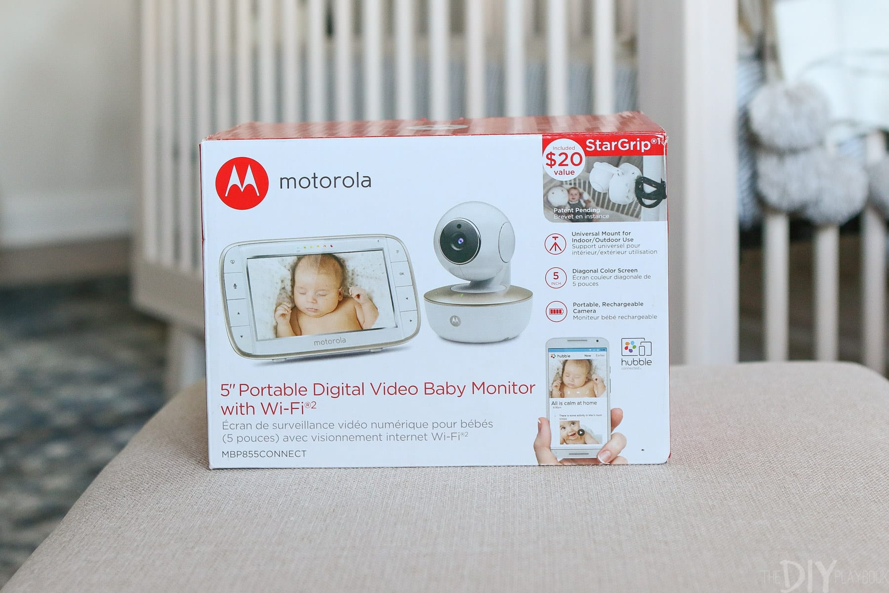 Diy Video Baby Monitor
 How to Mount a Baby Monitor and Hide the Cords The DIY