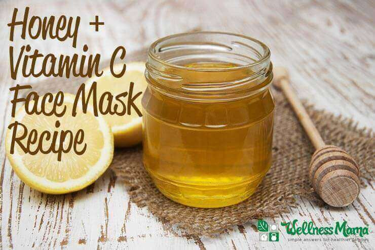 DIY Vitamin C Mask
 Honey and Vitamin C Face Mask Recipe