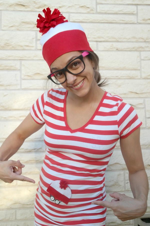 DIY Waldo Costume
 Where s Waldo Group Costume C R A F T