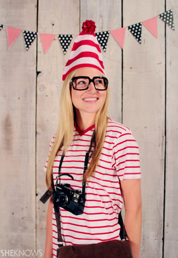DIY Waldo Costume
 How to make a Where s Waldo Halloween costume