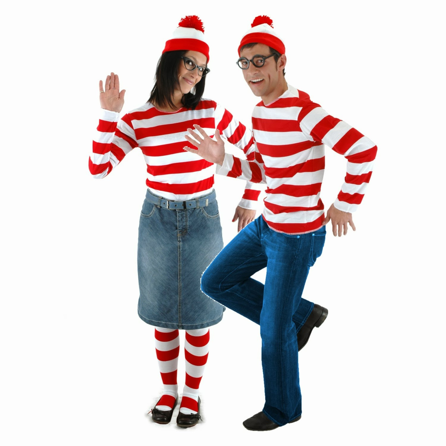 DIY Waldo Costume
 Daily Favor Identifying Waldo