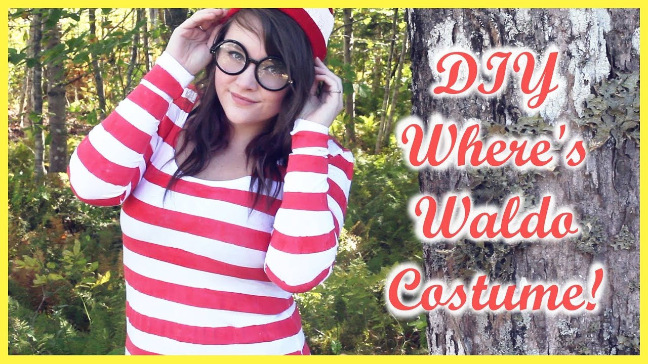 DIY Waldo Costume
 DIY Where s Waldo Costume