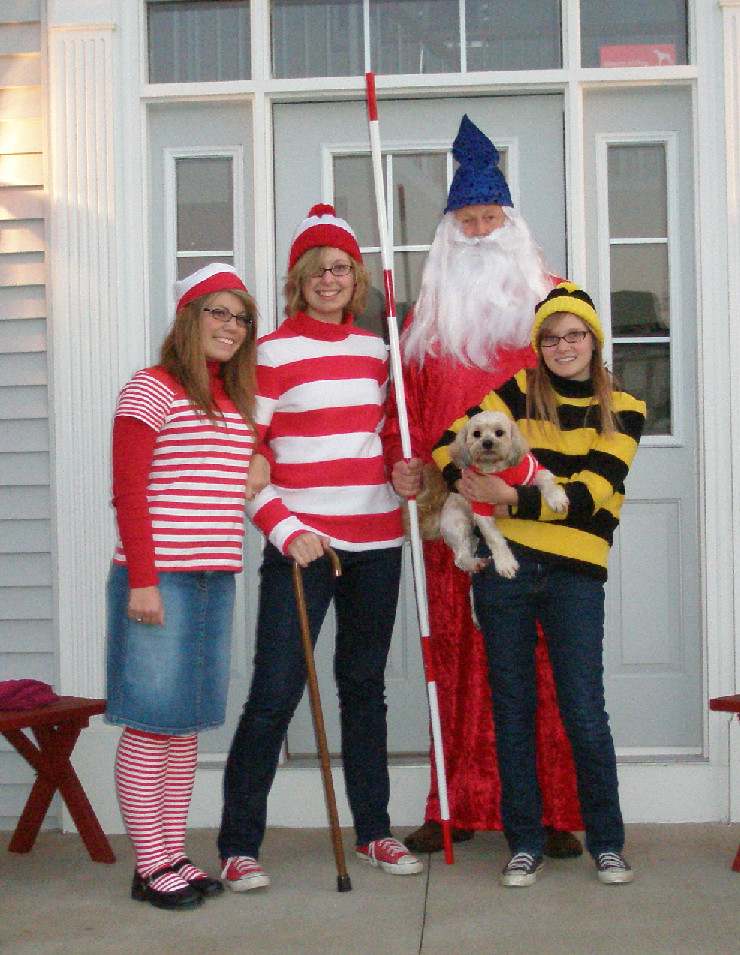 DIY Waldo Costume
 Where s Waldo Costumes Costume Party