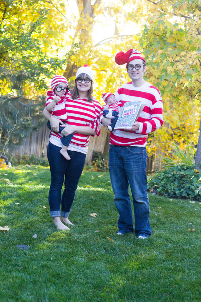 DIY Waldo Costume
 DIY Waldo Costumes So Festive