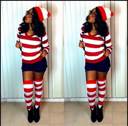 DIY Waldo Costume
 Best 25 Waldo costume ideas on Pinterest