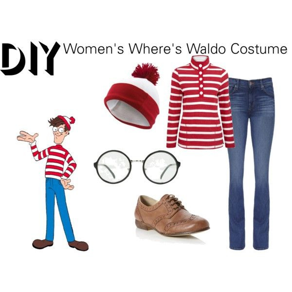 DIY Waldo Costume
 Pin on Holidays