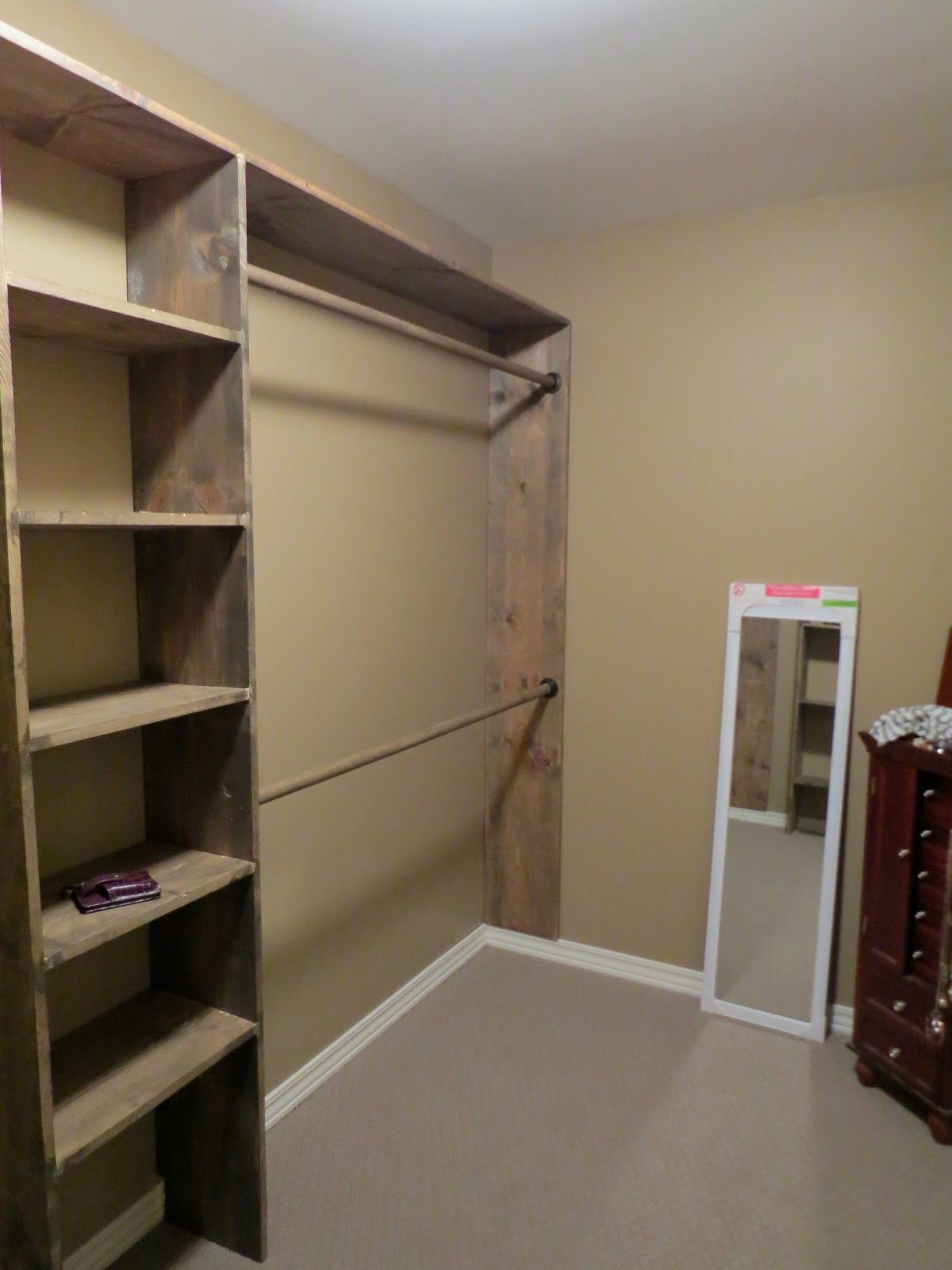 DIY Walk In Closet Organizer
 Let s Just Build a House Walk in closets No more living