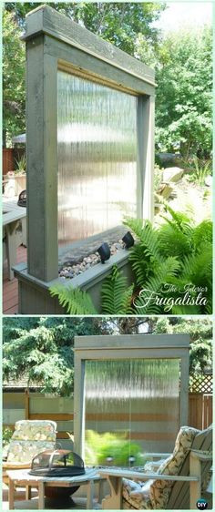 DIY Wall Fountain Outdoor
 7 Soothing DIY Garden Fountain Ideas Pinterest