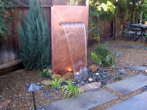DIY Wall Fountain Outdoor
 Outdoor Water Features