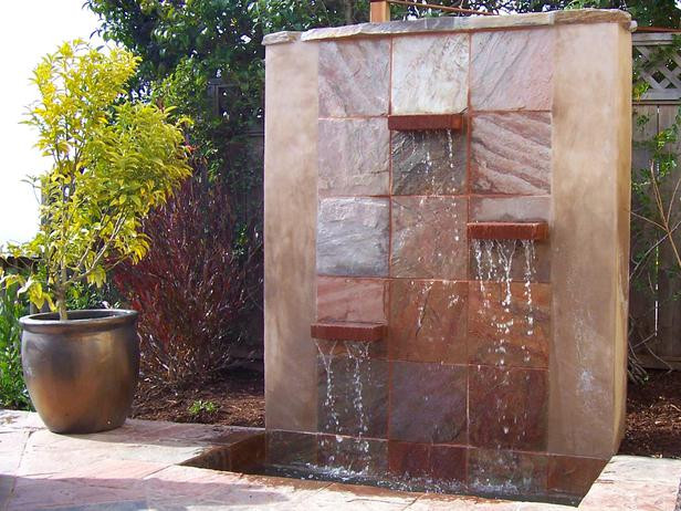 DIY Wall Fountain Outdoor
 How to Build a Copper Water Wall