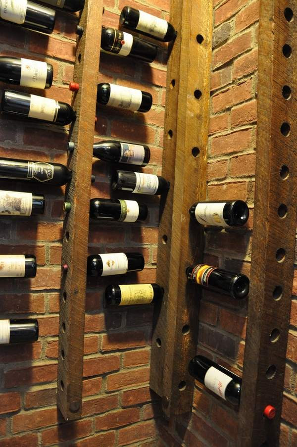 DIY Wall Wine Rack
 Modern wine racks –an impressive decorative element in the