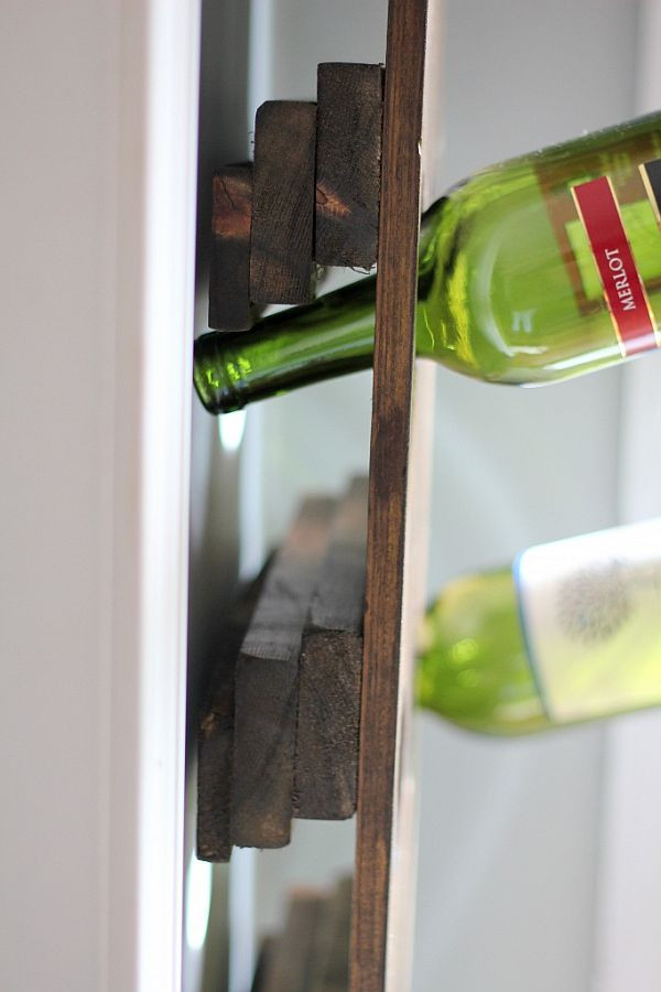 DIY Wall Wine Rack
 6 Versatile Wall Mounted Wine Rack Designs You Can Craft