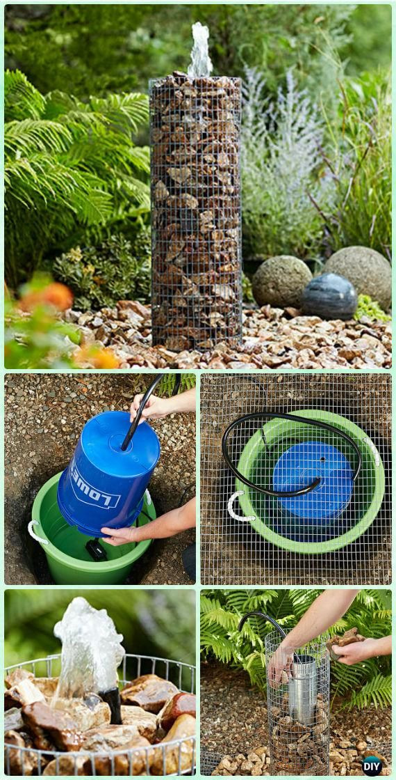 DIY Water Fountains Outdoor
 The 25 best Diy fountain ideas on Pinterest