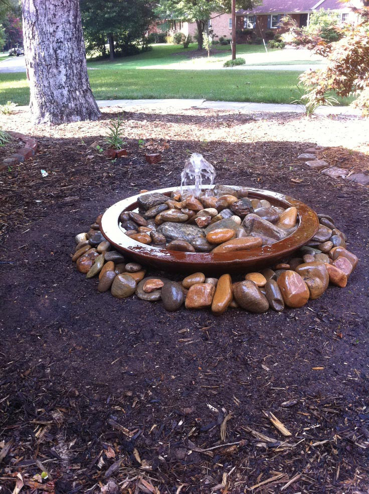 DIY Water Fountains Outdoor
 It is Easy to Make a DIY Fountain