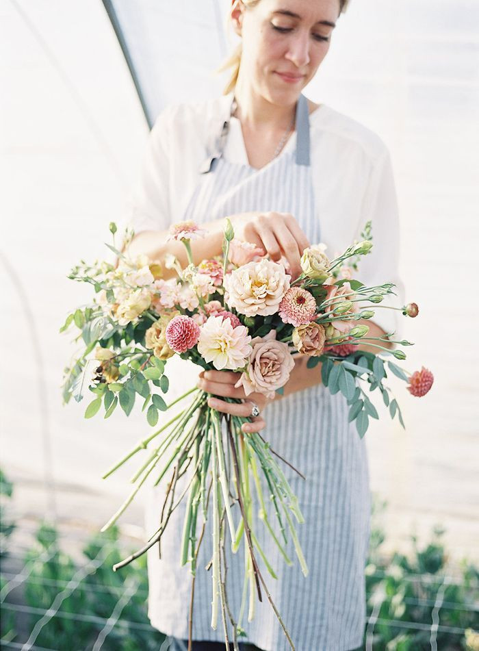 DIY Wedding Bouquets Ideas
 DIY Garden Inspired Wedding Bouquet