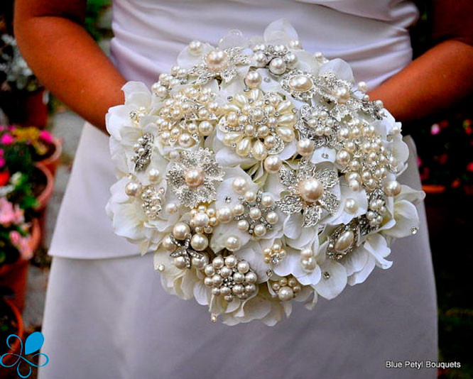 DIY Wedding Bouquets Ideas
 Harsanik 7 DIY Bridal Bouquet Ideas