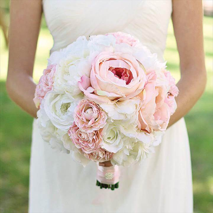 DIY Wedding Bouquets Ideas
 21 Homemade Wedding Bouquet Ideas