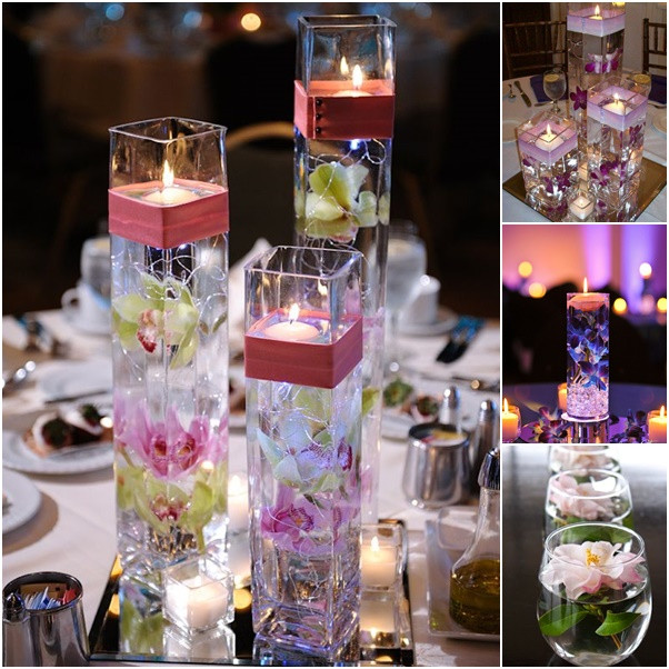 DIY Wedding Centerpieces Candles
 Wonderful DIY Fantastic Wine Glass Centerpieces