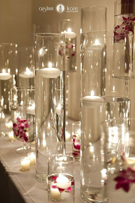 DIY Wedding Centerpieces Candles
 39 Beautiful Ways To Use Candles At Your Wedding