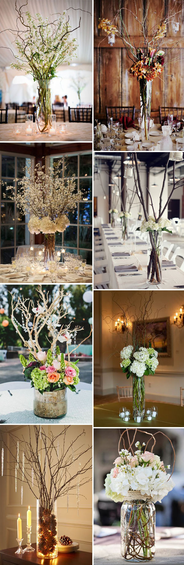 DIY Wedding Centerpieces Ideas
 28 Creative & Bud friendly DIY Wedding Decoration Ideas