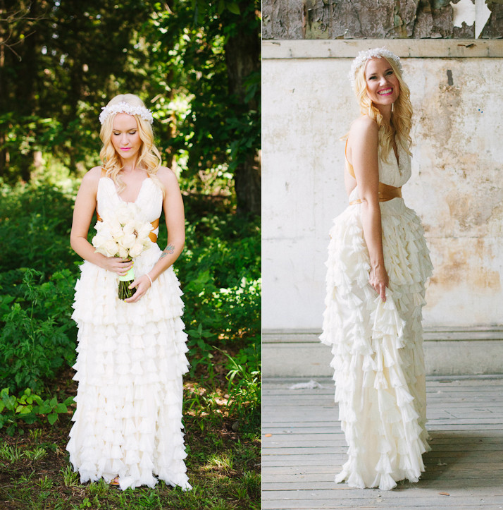 DIY Wedding Dress
 Emma’s DIY Wedding Dress – A Beautiful Mess