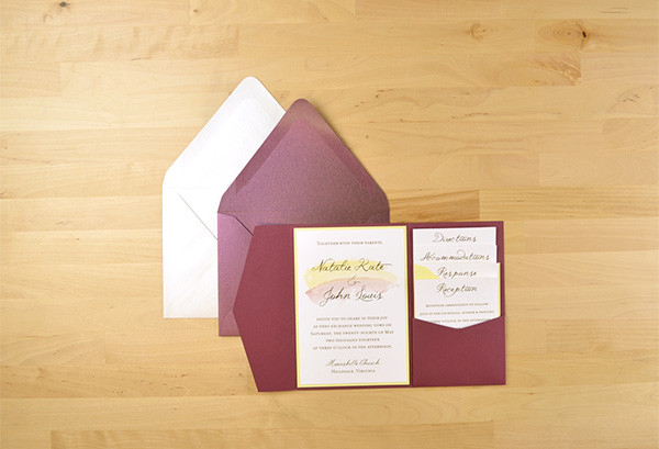 DIY Wedding Envelopes
 DIY Wedding Invites in 5 Easy Steps