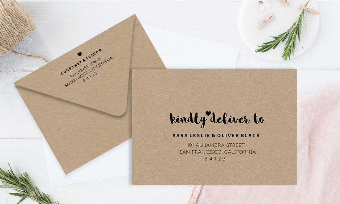 DIY Wedding Envelopes
 10 Wedding Envelope Designs