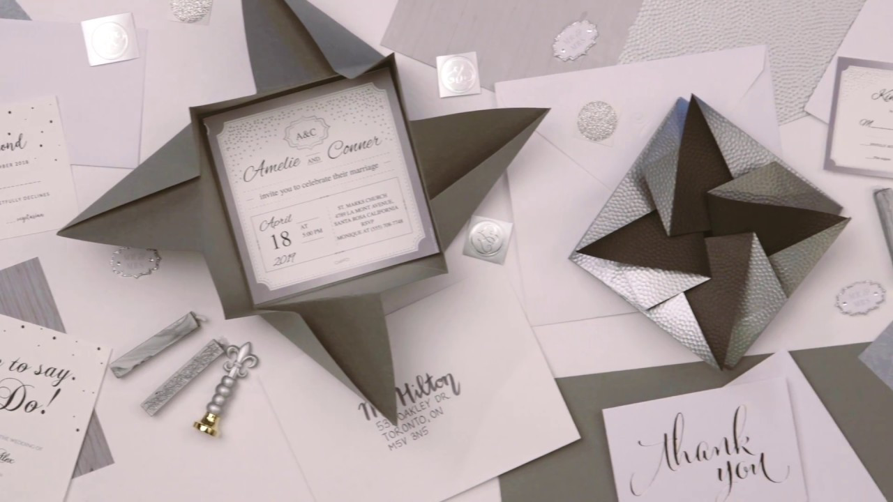 DIY Wedding Envelopes
 DIY Origami Envelopes For Your Wedding