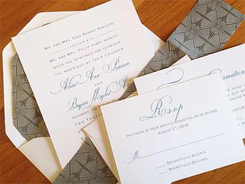 DIY Wedding Envelopes
 DIY Wedding Invitation Tutorial Using Microsoft Word