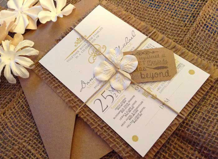 DIY Wedding Envelopes
 20 Ideas You Should Not Miss to DIY Wedding Invitations