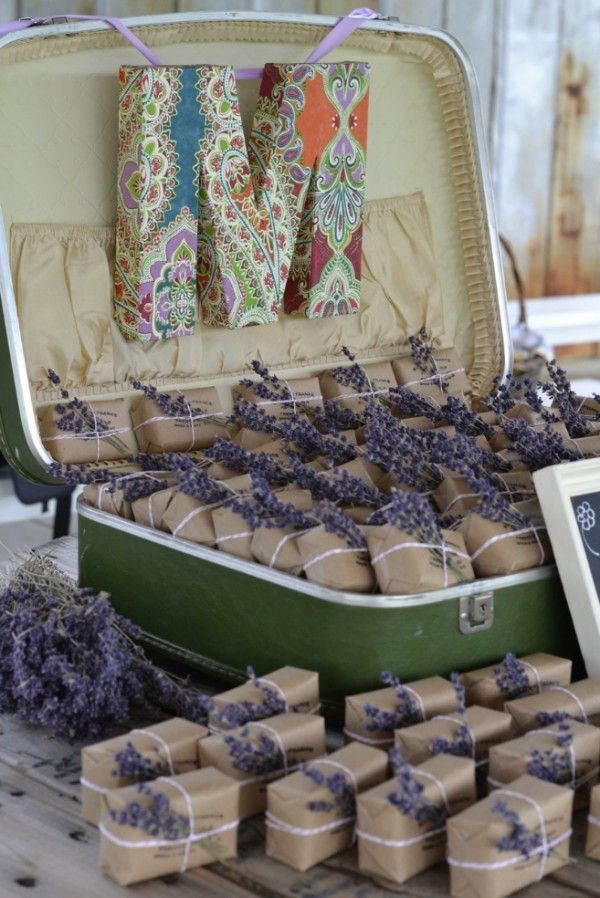 Diy Wedding Favors Ideas
 65 Loveliest Lavender Wedding Ideas You Will Love