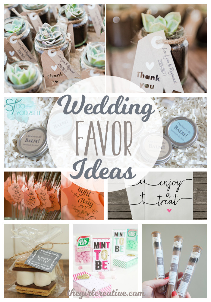 DIY Wedding Favors On A Budget
 Wedding Favor Ideas Best of Pinterest