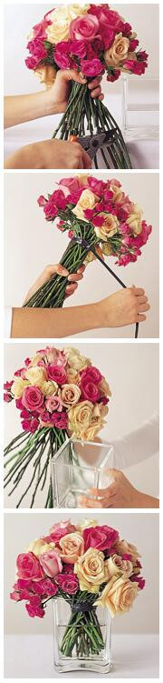 DIY Wedding Floral Arrangements
 DIY Wedding Flowers Homemade Centerpieces Wedding