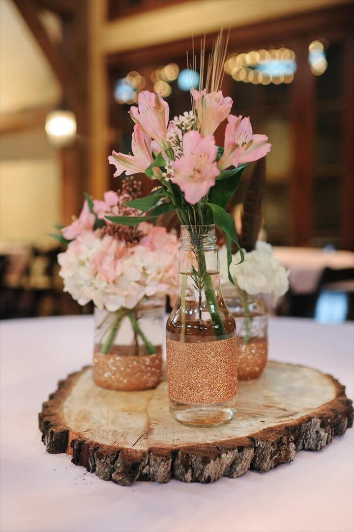 DIY Wedding Floral Arrangements
 32 DIY Beautiful Flower Arrangement Ideas